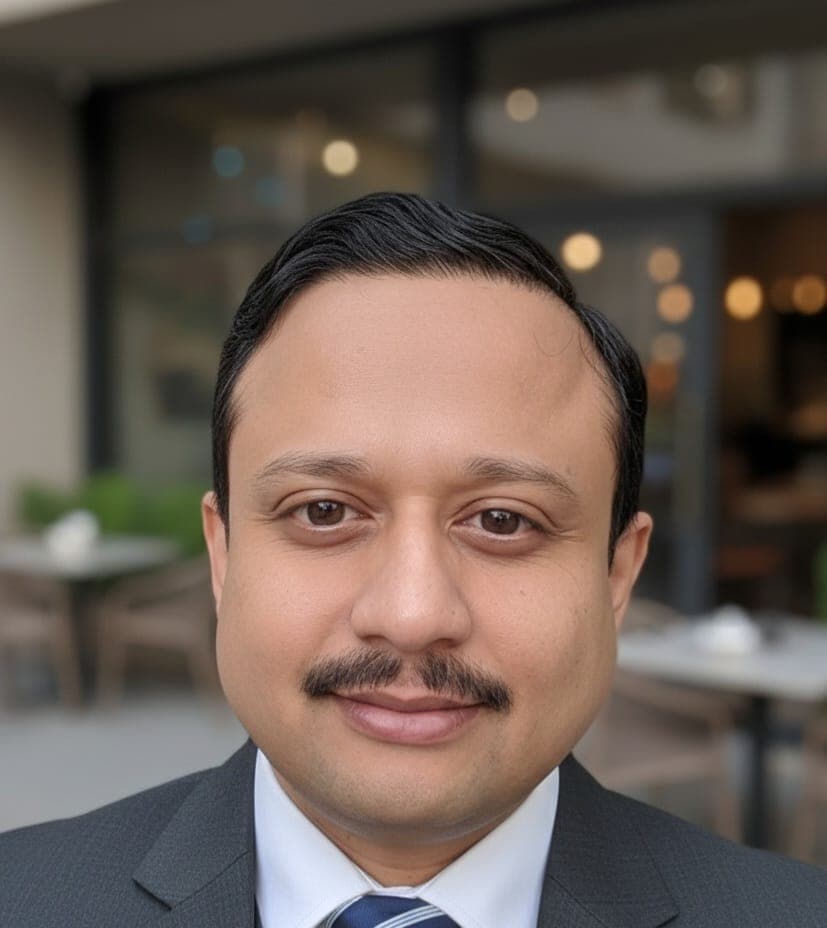 Jayabrata Bhaduri portrait